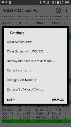 Wsjt Xモニター Wsjt X Monitor Androidアプリ Applion
