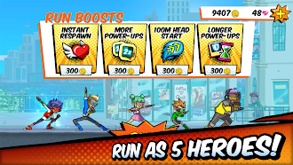 Game screenshot Run Run Super 5 mod apk