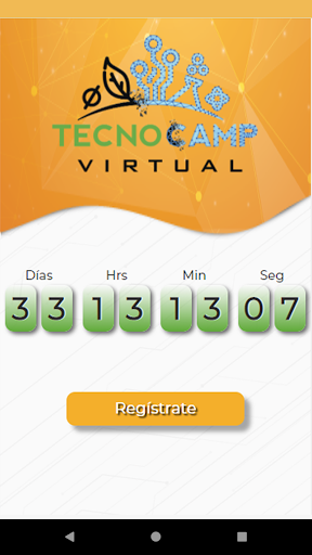 TecnoCamp Screen 2