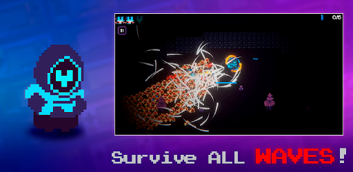 Android application Pixiel: Dreadwager screenshort