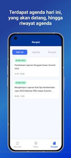 K3I Korlantas Petugas Operasi