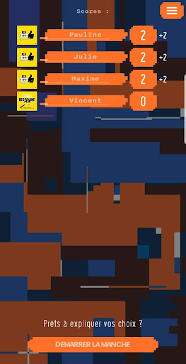 Traqueurs dInfox Screen 3