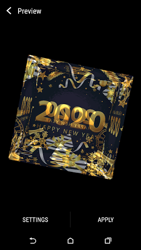 NewYear Live Wallpaper Screen 2