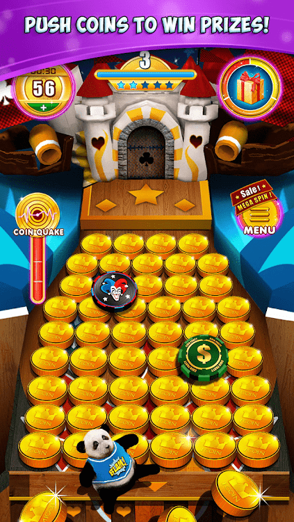 Carnival Gold Coin Party Dozer - 7.2.12 - (Android)