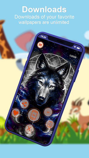 Wonderful Animals Wallpaper 4K