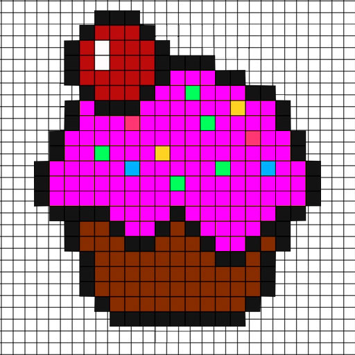 Pixel Art - Colour by Numbers 2.2 Icon