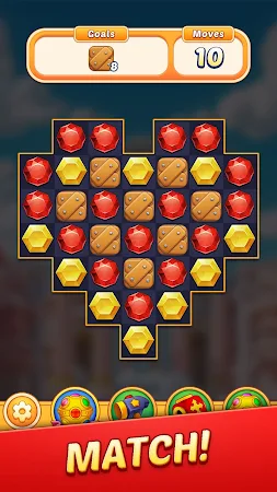 Game screenshot Mystic Rome - Match 3 Games mod apk