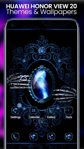 Theme for Huawei Honor View 20 Screen 3