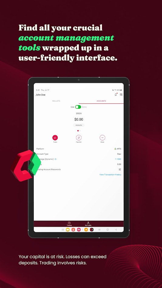 #9. Tickmill (Android) 来自: Tickmill Technologies