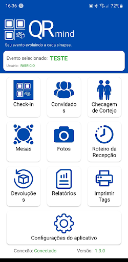 Android application QR-Mind screenshort