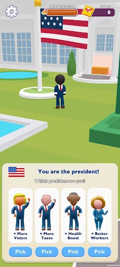 President Life - Screenshot 1