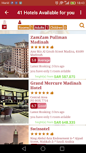 Haramayn Hotels Booking