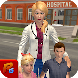 Virtual Family Doctor Mom Pregnant Surgery Game icon