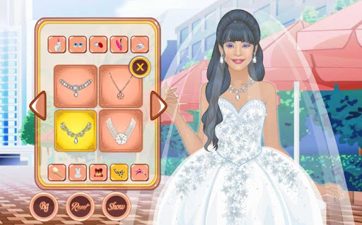 Bride Dress Up - Wedding Makeup Salon