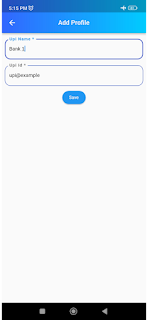 UPI Manager | Generator