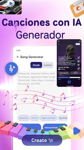 Micy: Cambiador voz y vídeo AI screenshot 8
