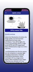 P2P Ip camera 720p guide