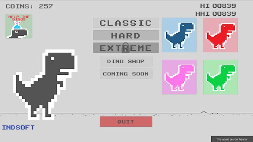 Dino Rush EXTREME Screen 3