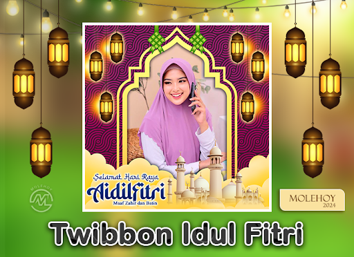 Twibbon Eid AlFitr 2024 Screen 3
