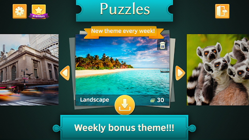 Landscape Jigsaw Puzzles 2.2.70 screenshots 1