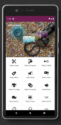 Android application Video Hopro screenshort