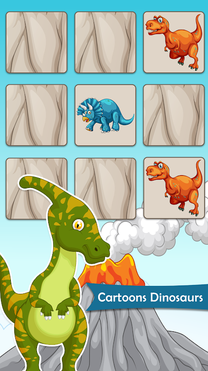Dinosaurs Memory - 1.2.9 - (Android)