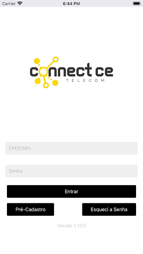 Android application ConnectCE SAC screenshort
