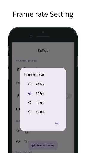 ScRec: screen recorder Screen 2