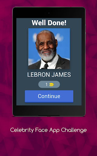 Celebrity Face App Challenge