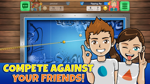 French Billiards Casual Arena screenshot 5 of 6
