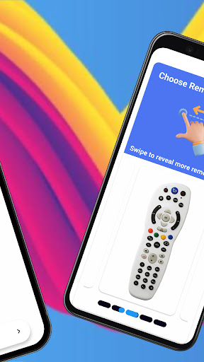 Remote For Astro Njoi TV Screen 2