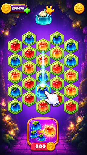 Hexa Jelly Merge screenshot