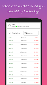Captura 5 WA Agent: Online Tracker android