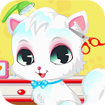 Cover Image of Tải xuống Pet Cat Spa And Salon Games HD 1.1.3 APK