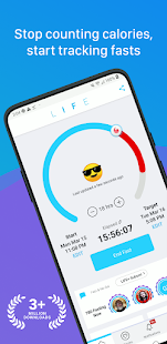 LIFE Intermittent Fasting Tracker: Lasting Results 5.4.2 APK screenshots 1