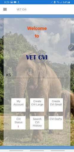 VET-CVI QA Screen 2