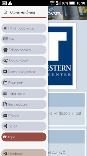 MyMed medical Screen 3