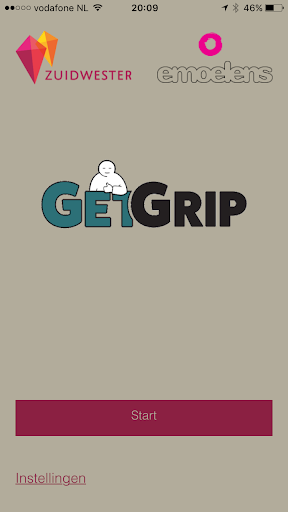 Android application GetGrip screenshort