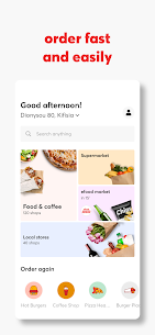 efood delivery v5.8.1 APK (MOD, Unlimited Coins) FREE FOR ANDROID 2