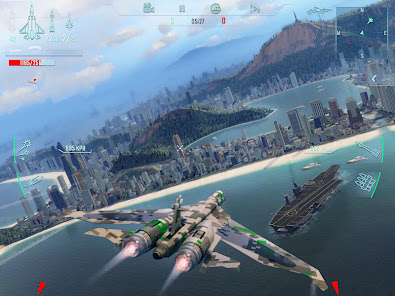 Sky Gamblers – Infinite Jets MOD APK  (Paid) + Data Android Gallery 4