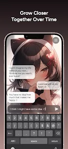 WaifuChat: Anime Girlfriend