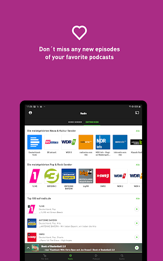 radio.net PRIME - Music & Audio - apps