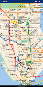 Map of NYC Subway - MTA Unknown