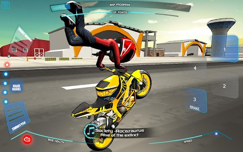 Stunt Bike Freestyle Screenshot