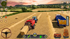 トラクター農家の農場ゲームのおすすめ画像1