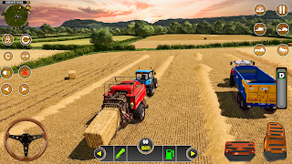 Farm Tractor Driving 3d - Screenshot 1