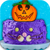 Halloween Cake Maker! Spooky Desserts Cooking Chef icon