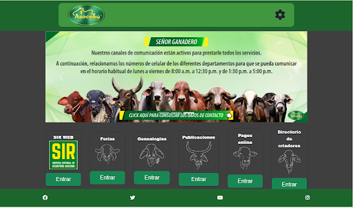App Asocebu Screen 2