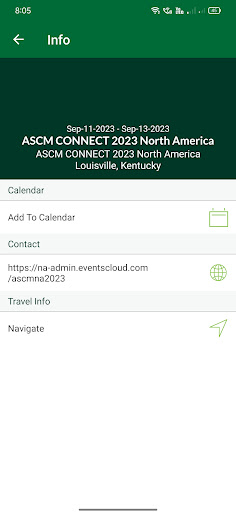 ASCM CONNECT: North America Screen 3