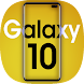 S10 launcher, Galaxy S10 theme - Androidアプリ